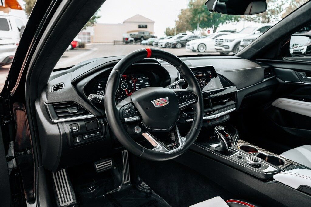 Used 2023 Cadillac CT4 V Blackwing w/ Driver Assist Package RWD image 19