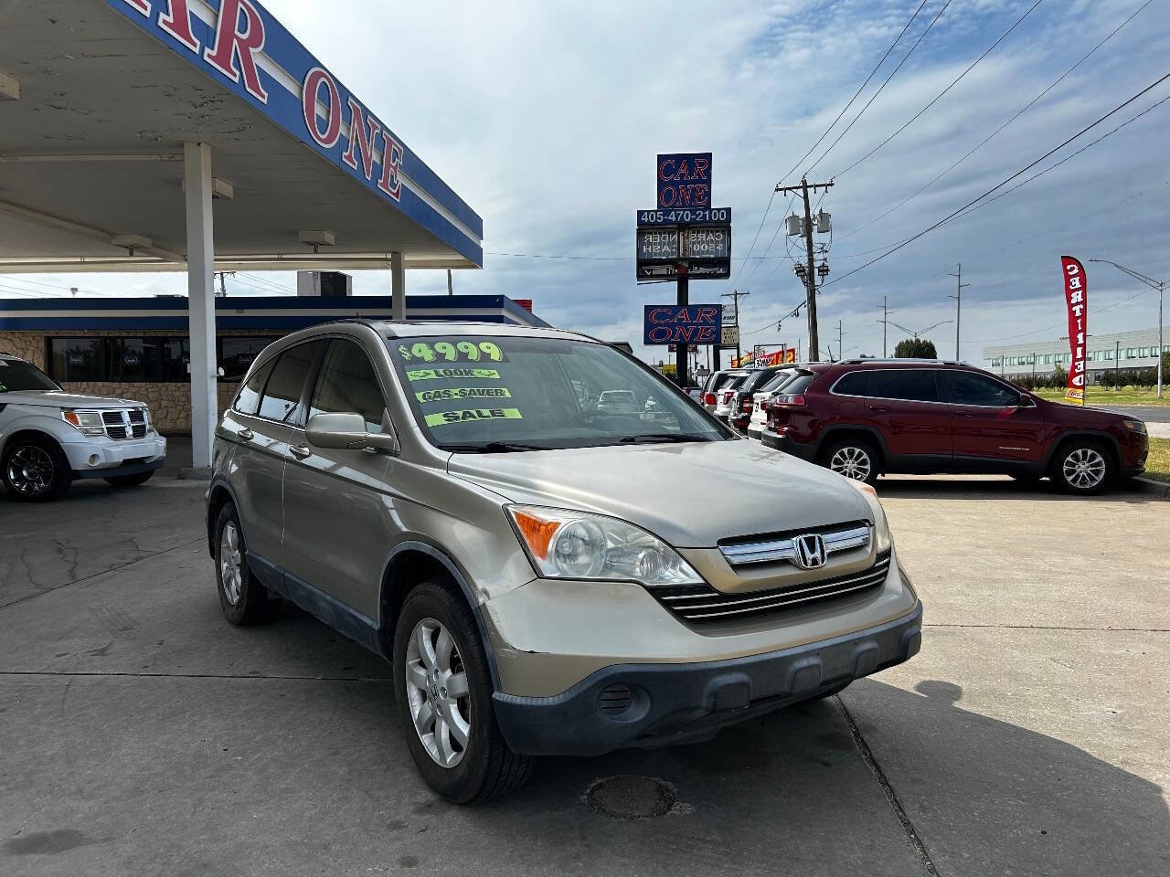 Used 2007 Honda CR-V EX-L image 1