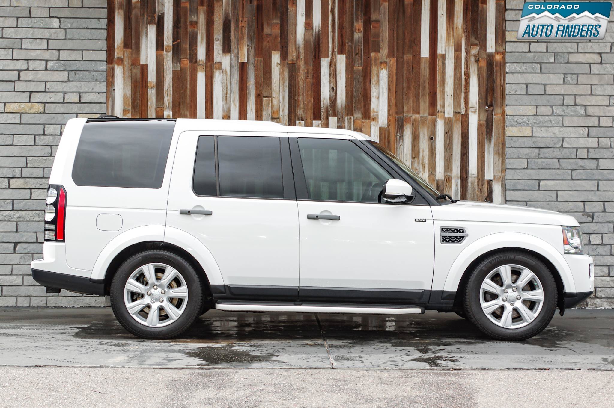 Used 2016 Land Rover LR4 HSE AWD/4WD image 8
