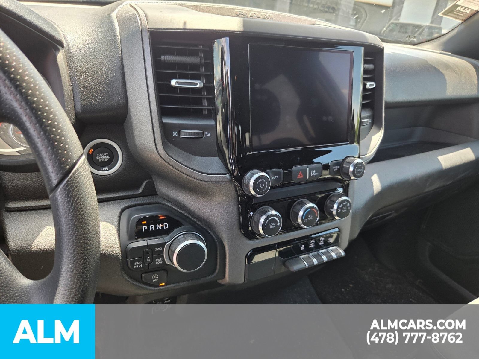 Used 2025 RAM 1500 Tradesman AWD/4WD image 11