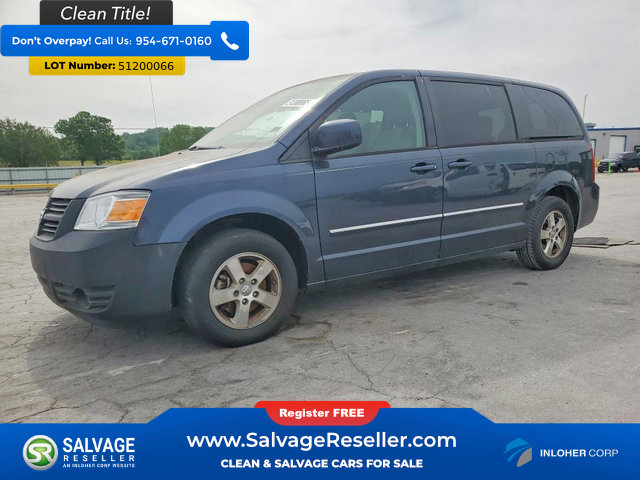 Used 2008 Dodge Grand Caravan SXT w/ Family Value Group FWD image 1