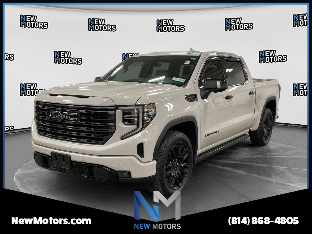 Used 2025 GMC Sierra 1500 Denali Ultimate