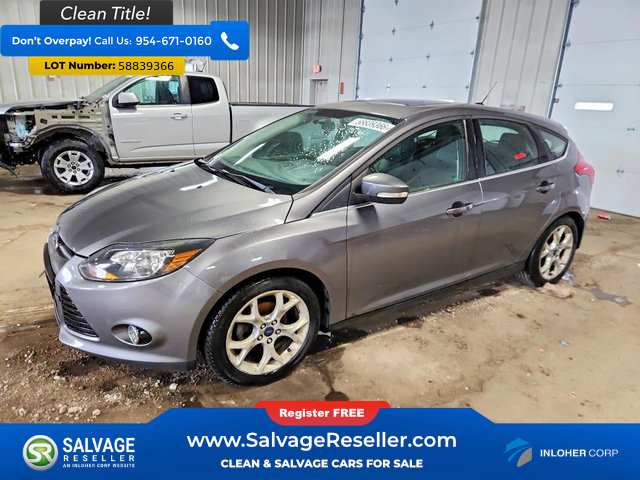 Used 2013 Ford Focus Titanium FWD image 1