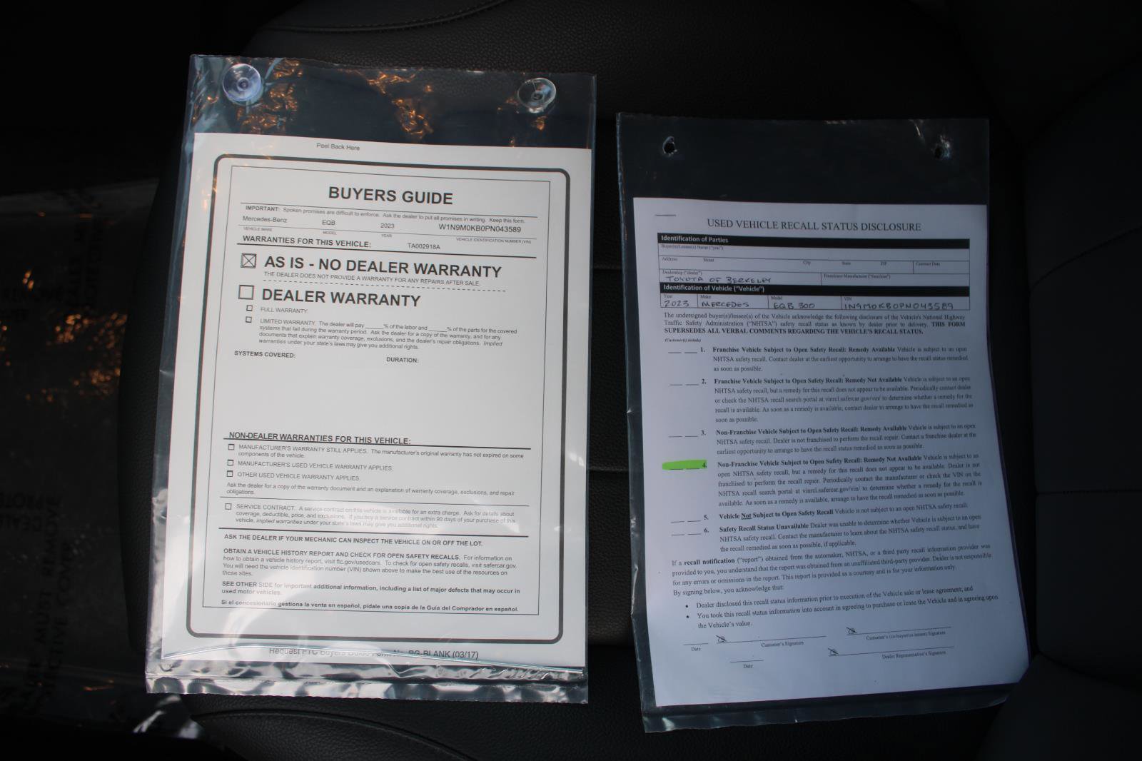 Used 2023 Mercedes-Benz EQB 300 4MATIC image 45