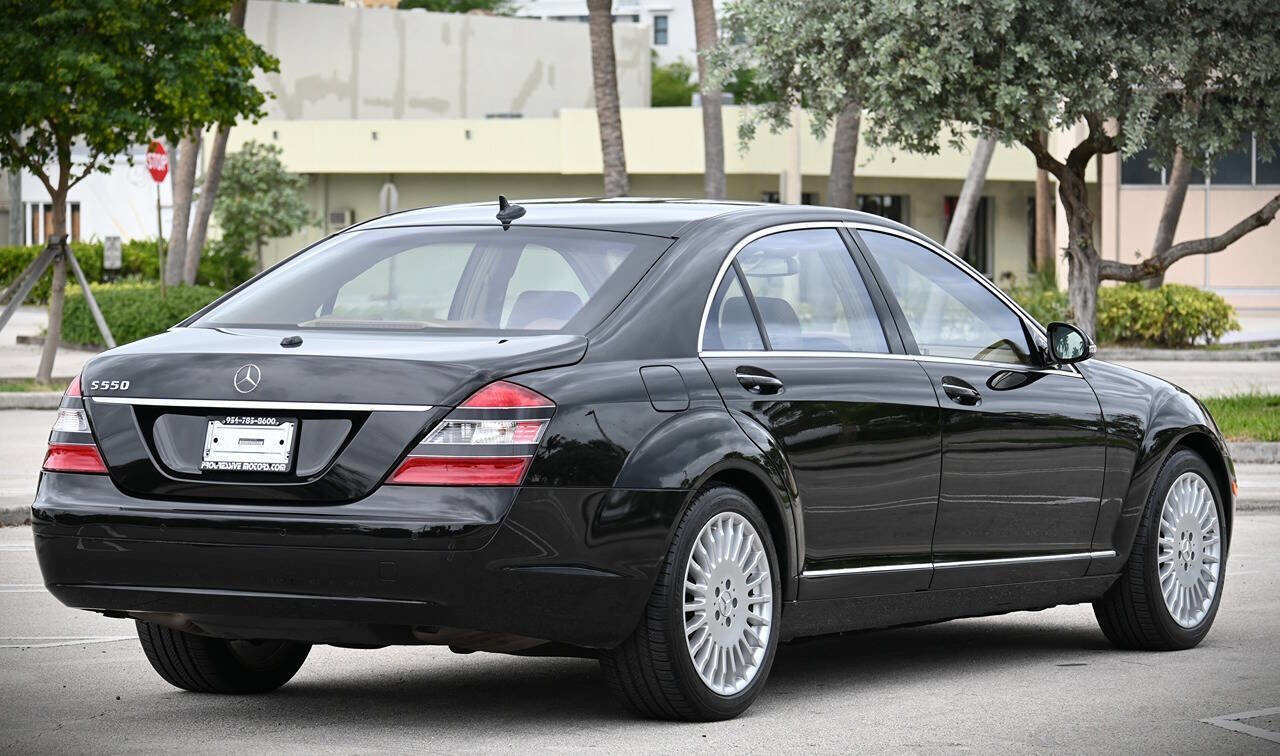 Used 2007 Mercedes-Benz S 550 image 8