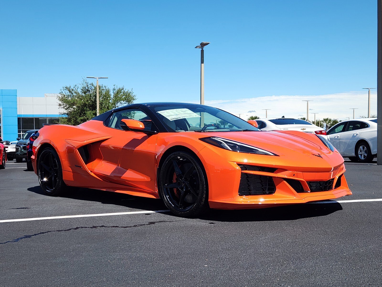 New 2026 Chevrolet Corvette E-Ray image 1