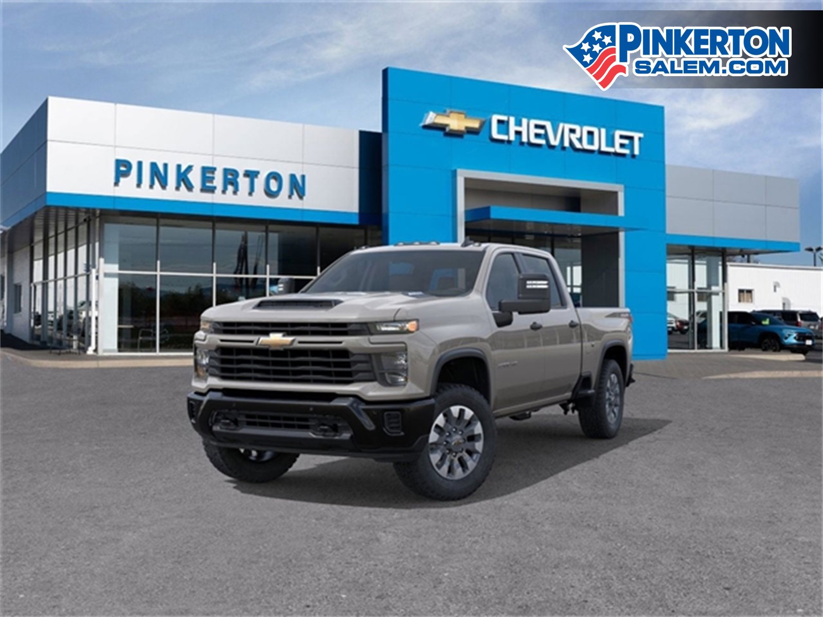 New 2026 Chevrolet Silverado 2500 Custom w/ Custom Value Package image 8