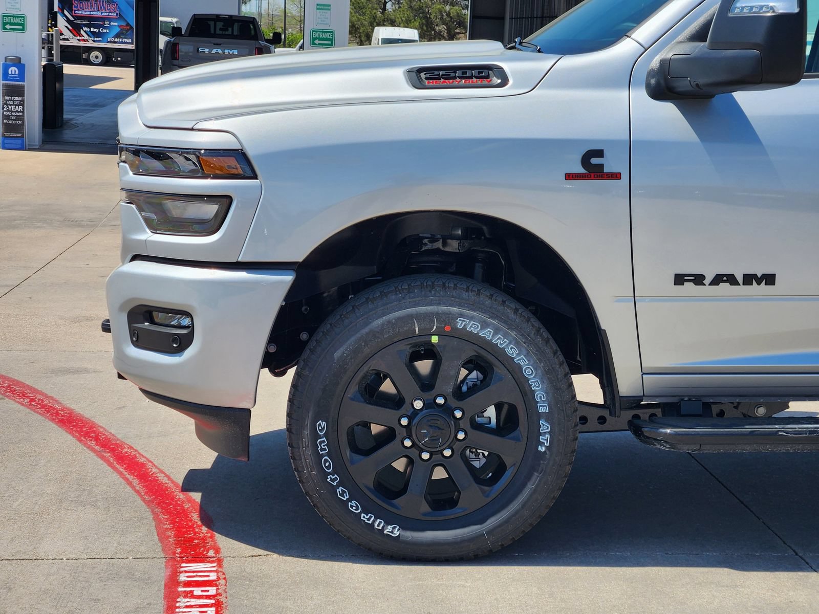 New 2026 RAM 2500 Lone Star AWD/4WD image 10