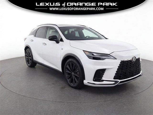Certified 2025 Lexus RX 500h F Sport w/ Convenience Package