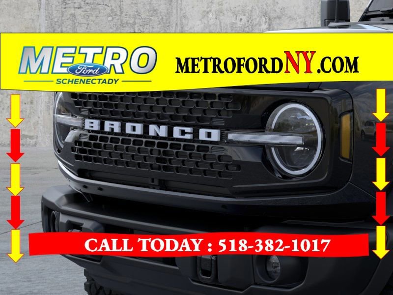 New 2026 Ford Bronco Badlands AWD/4WD image 19