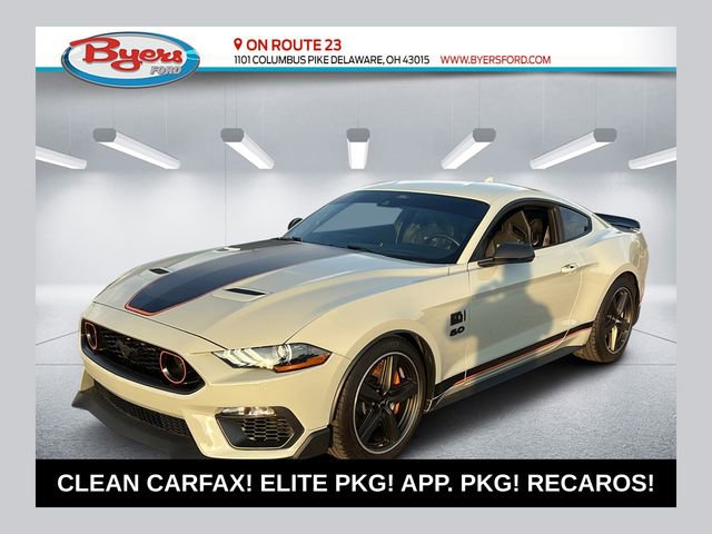 Used 2022 Ford Mustang Mach 1 w/ Equipment Group 700A