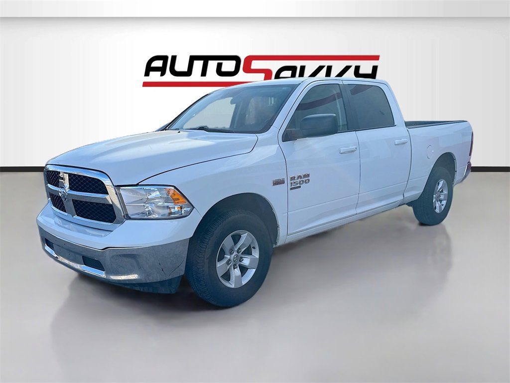 Used 2021 RAM 1500 Classic SLT image 3