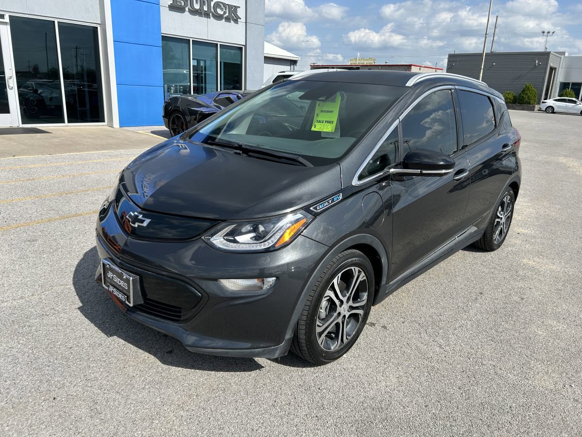 Used 2017 Chevrolet Bolt Premier w/ Driver Confidence II Package