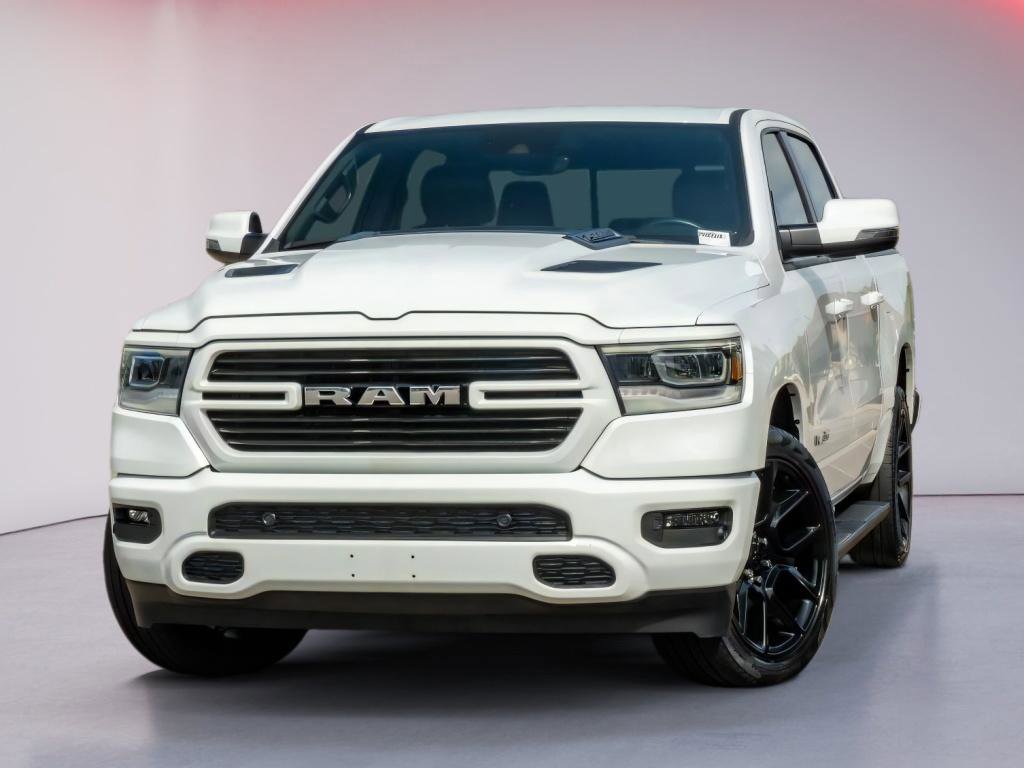Used 2023 RAM 1500 Laramie AWD/4WD image 1