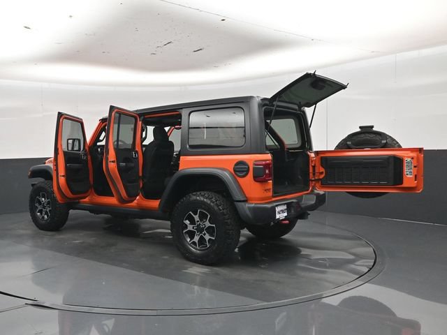 Used 2018 Jeep Wrangler Unlimited Rubicon AWD/4WD image 54