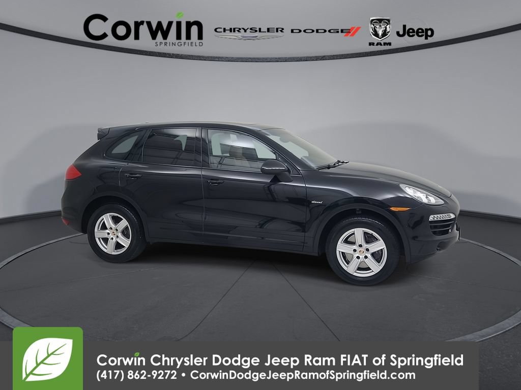Used 2014 Porsche Cayenne Diesel AWD/4WD 360° Tour