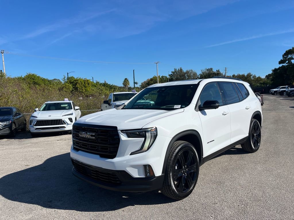 New 2026 GMC Acadia Elevation w/ Black Edition