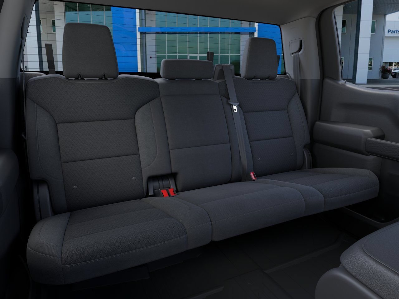 New 2026 Chevrolet Silverado 1500 Custom AWD/4WD image 17
