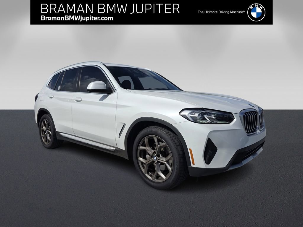 Certified 2022 BMW X3 sDrive30i w/ Convenience Package RWD image 1