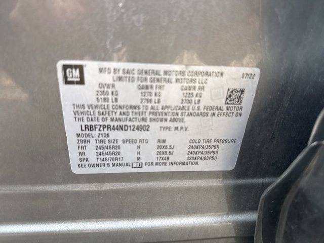 Used 2022 Buick Envision Essence w/ Sport Touring Package image 6