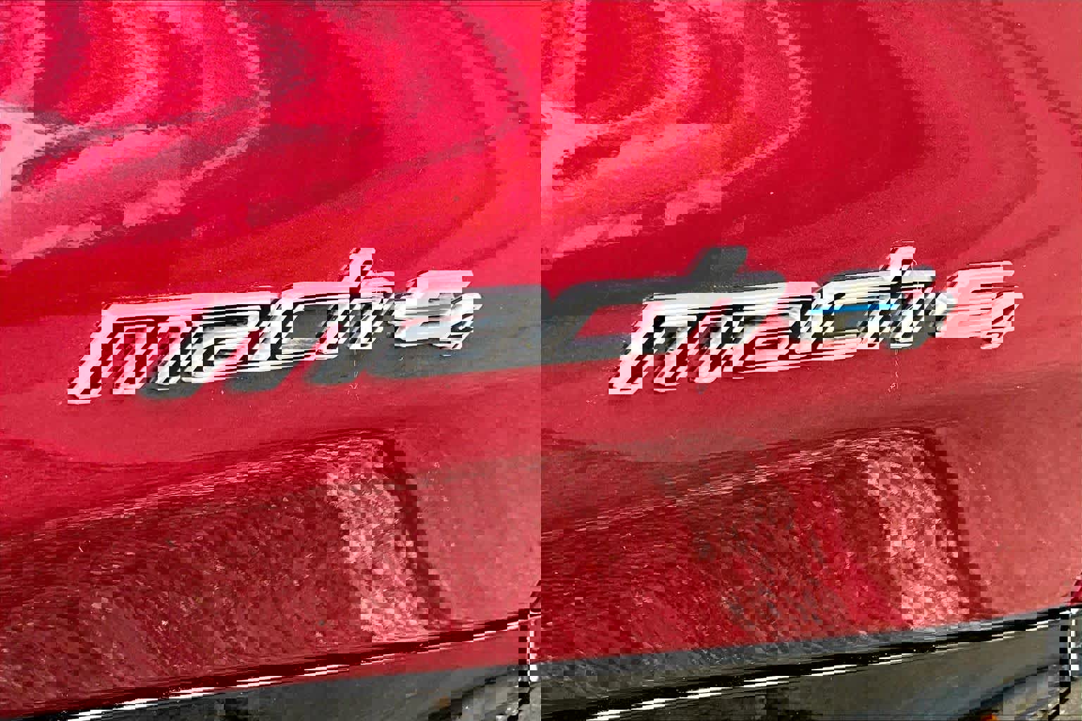 Certified 2025 Ford Mustang Mach-E GT image 9