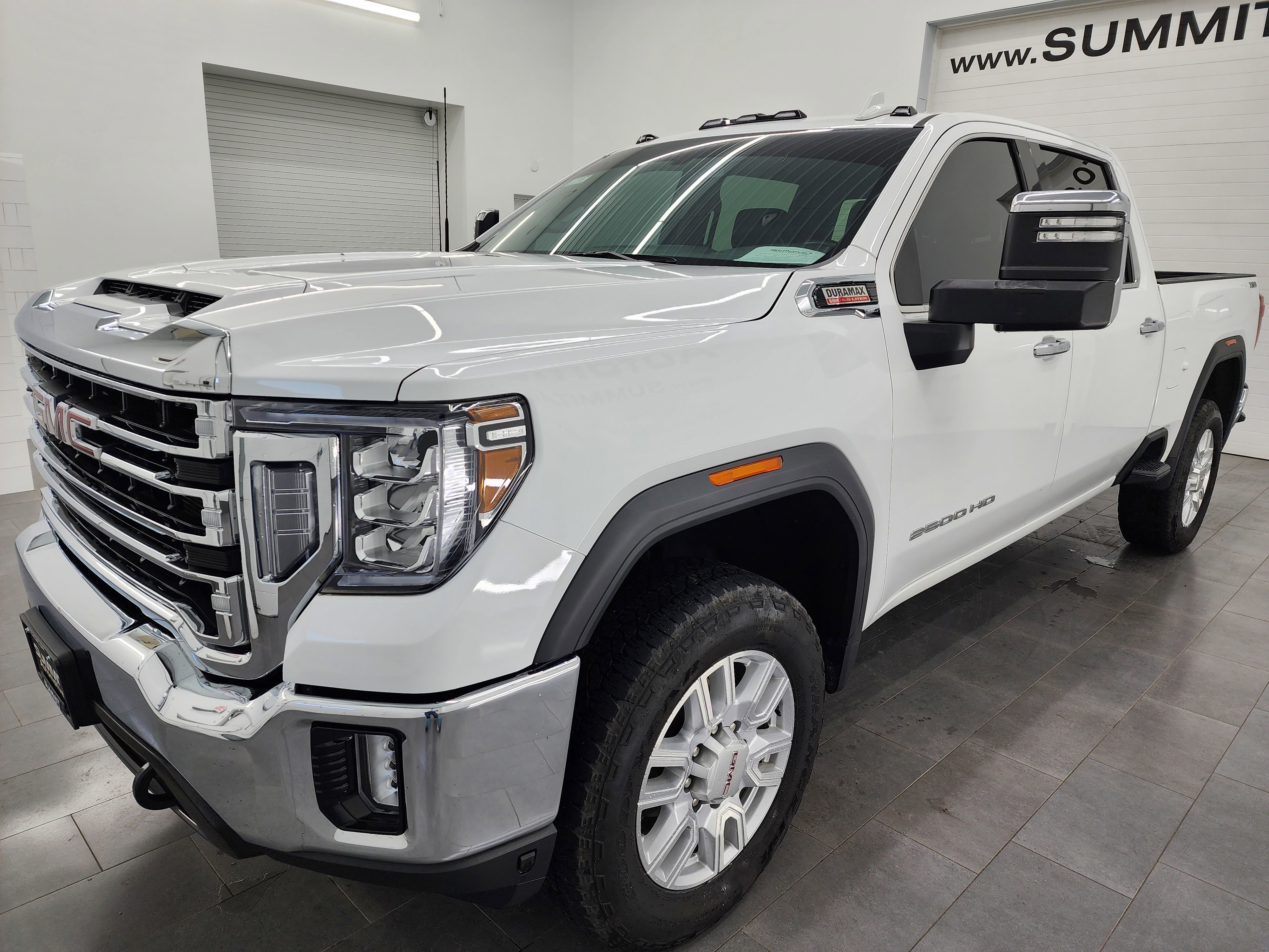 Used 2022 GMC Sierra 2500 SLT w/ SLT Convenience Package image 7