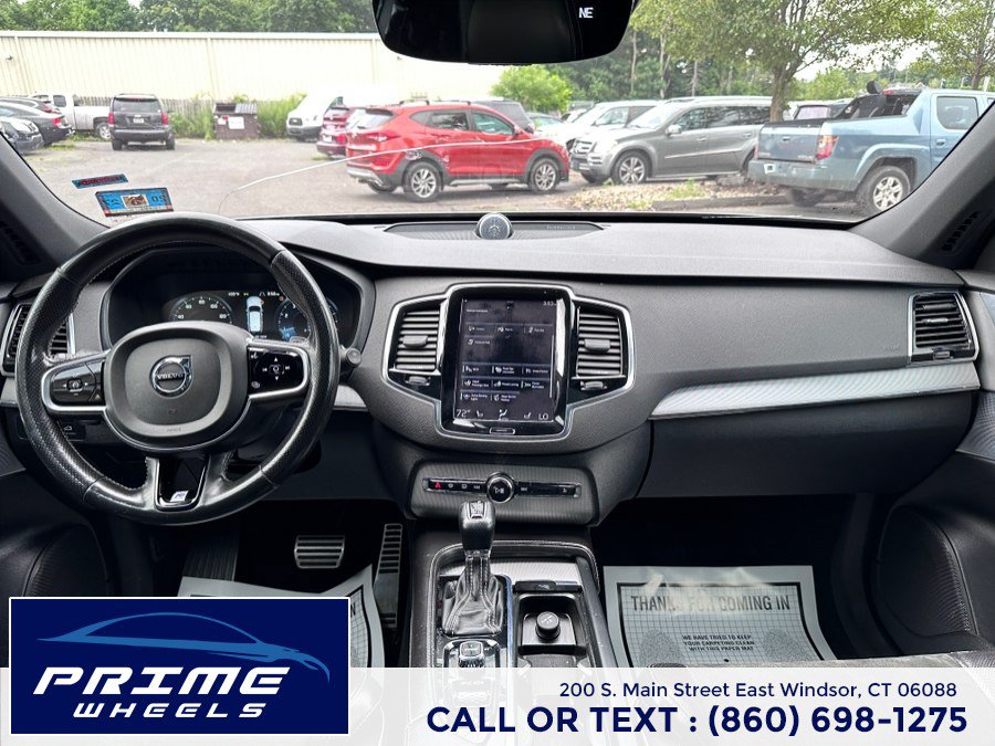 Used 2016 Volvo XC90 T6 R-Design w/ Protection Package Plus AWD/4WD image 19