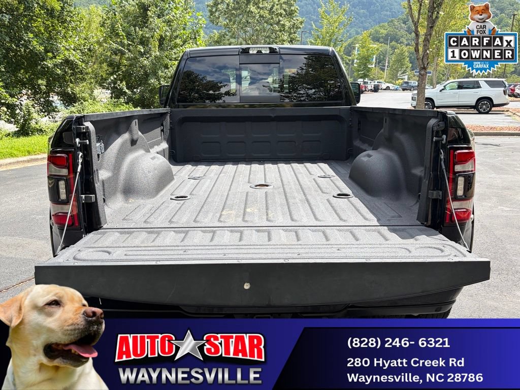 Used 2024 RAM 3500 Limited w/ Night Edition AWD/4WD image 6
