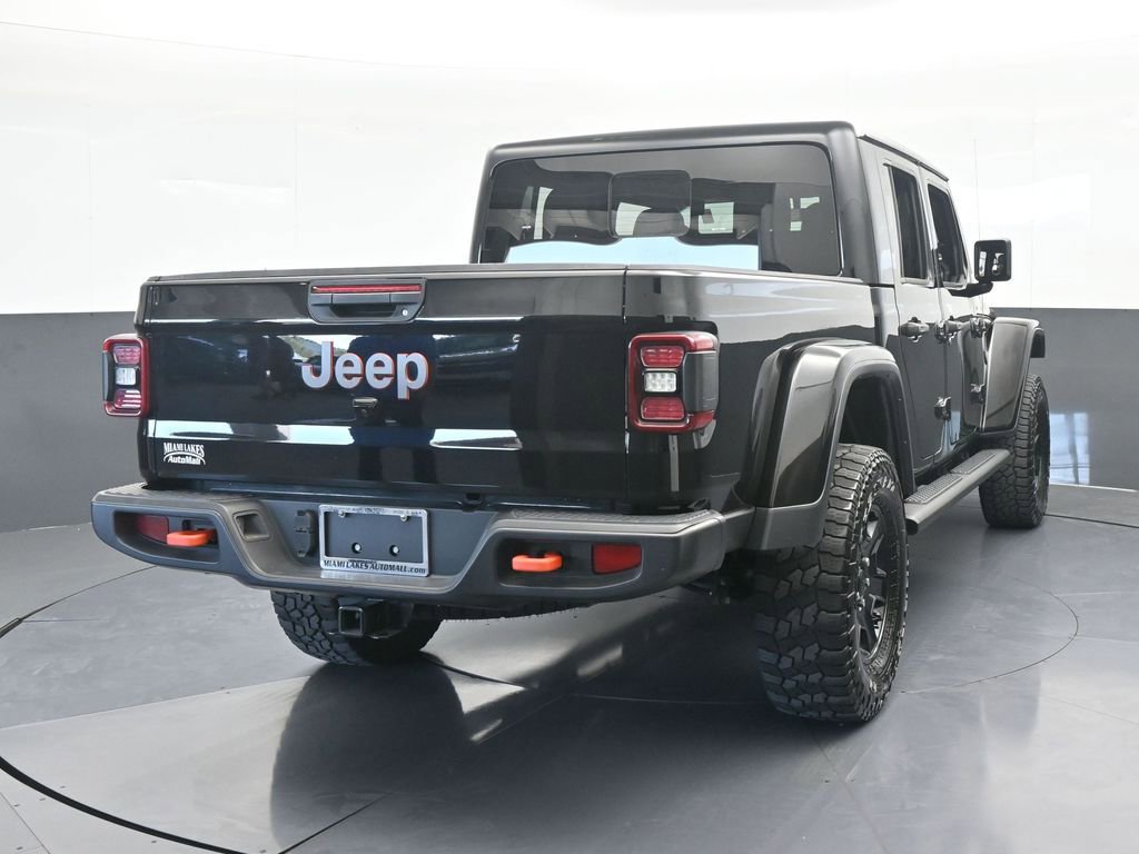 Used 2022 Jeep Gladiator Mojave w/ LED Lighting Group image 5