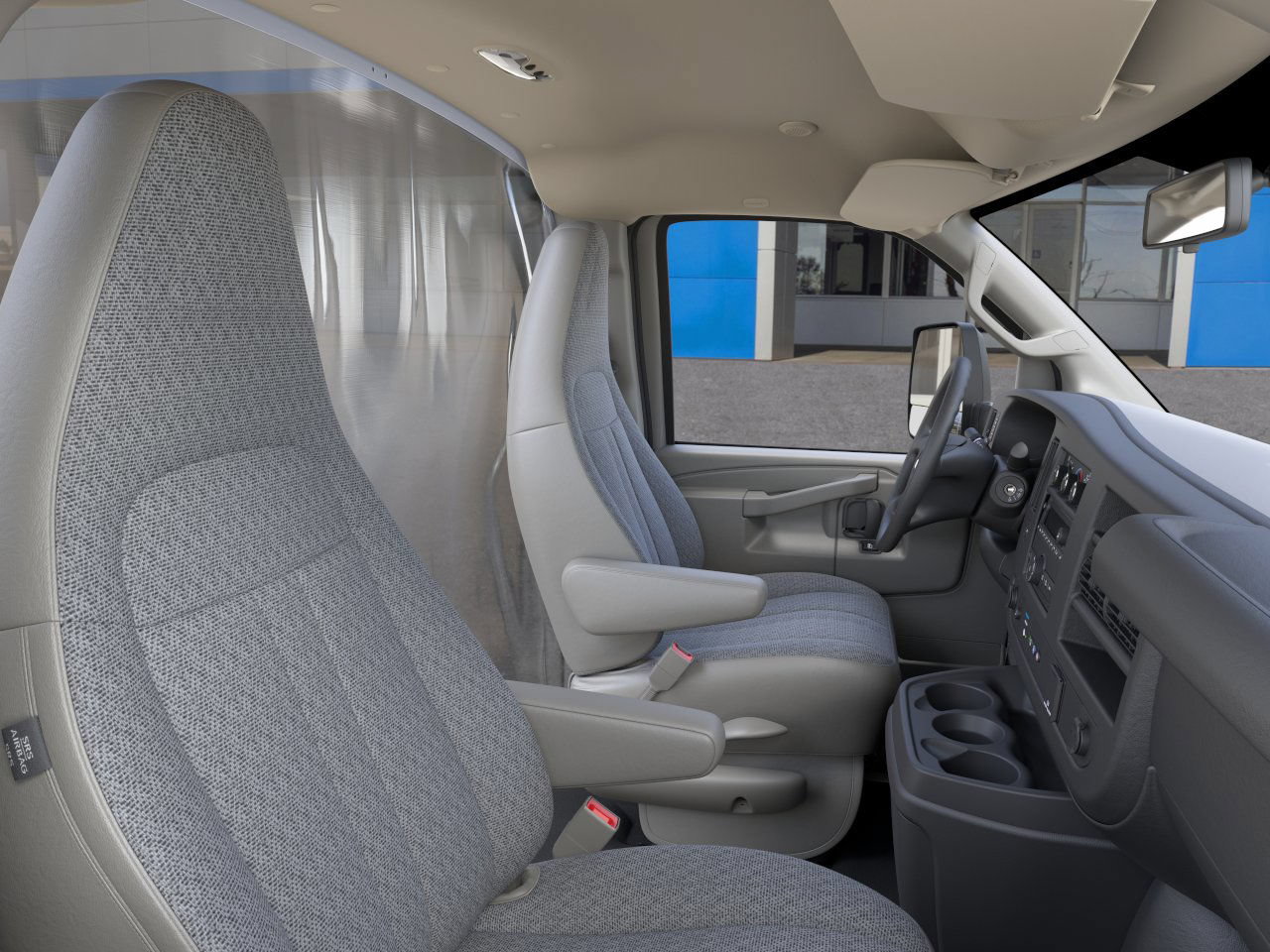 New 2025 Chevrolet Express 3500 w/ Power Convenience Package RWD image 17