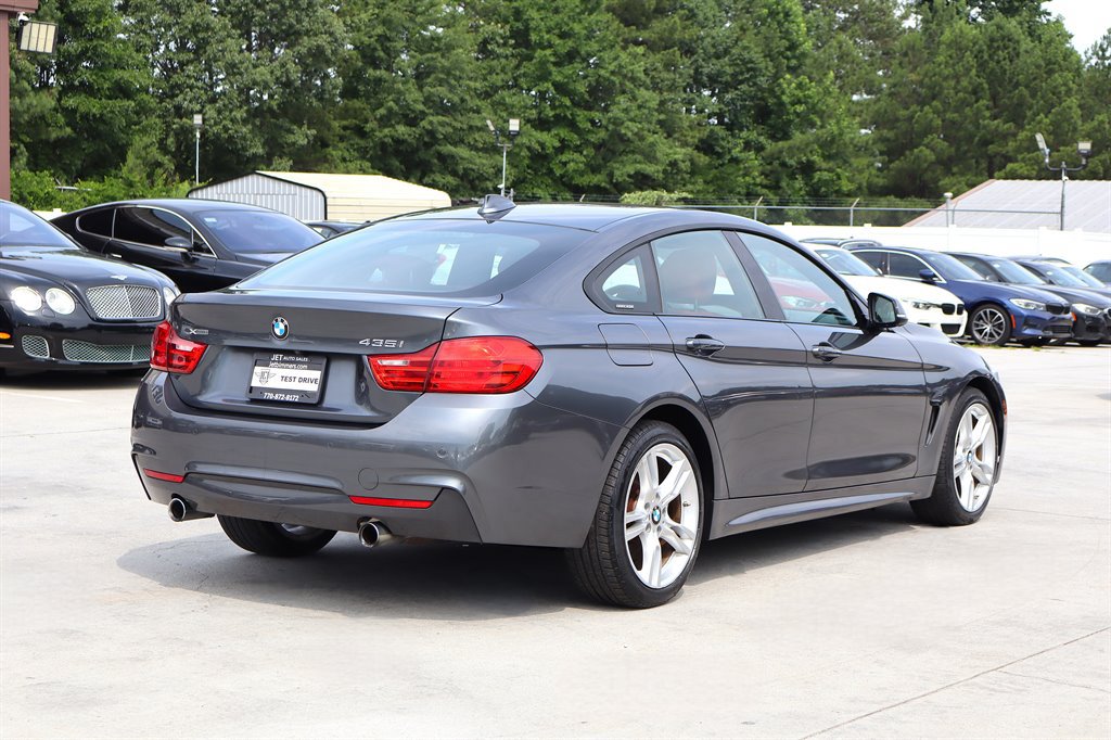 Used 2015 BMW 435i Gran Coupe xDrive AWD/4WD image 7