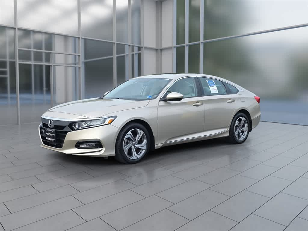 Certified 2018 Honda Accord EX image 5