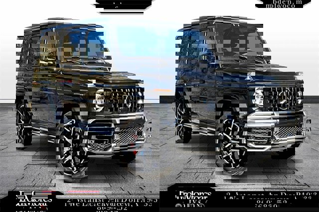 Certified 2019 Mercedes-Benz G 63 AMG 4MATIC
