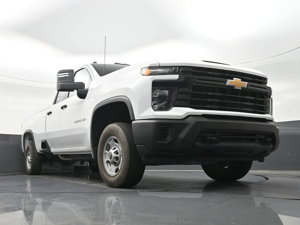 Used 2024 Chevrolet Silverado 2500 W/T w/ WT Convenience Package RWD image 29