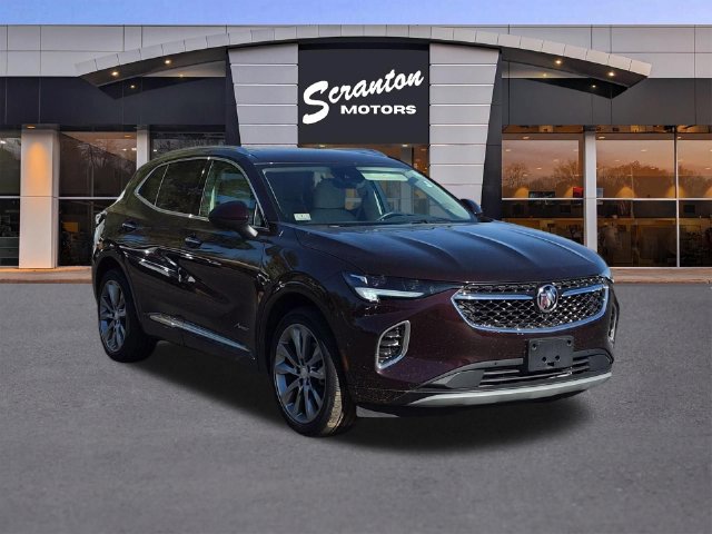 Certified 2021 Buick Envision Avenir w/ Technology Package II AWD/4WD image 7