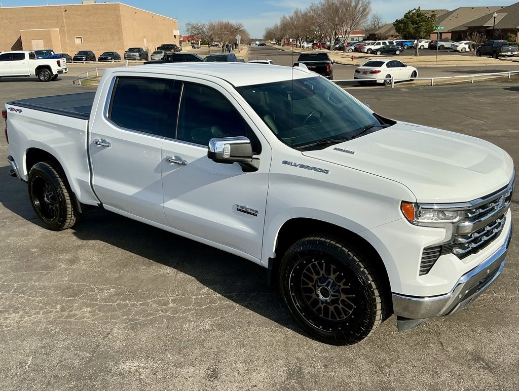 Used 2022 Chevrolet Silverado 1500 LTZ w/ Max Trailering Package image 4