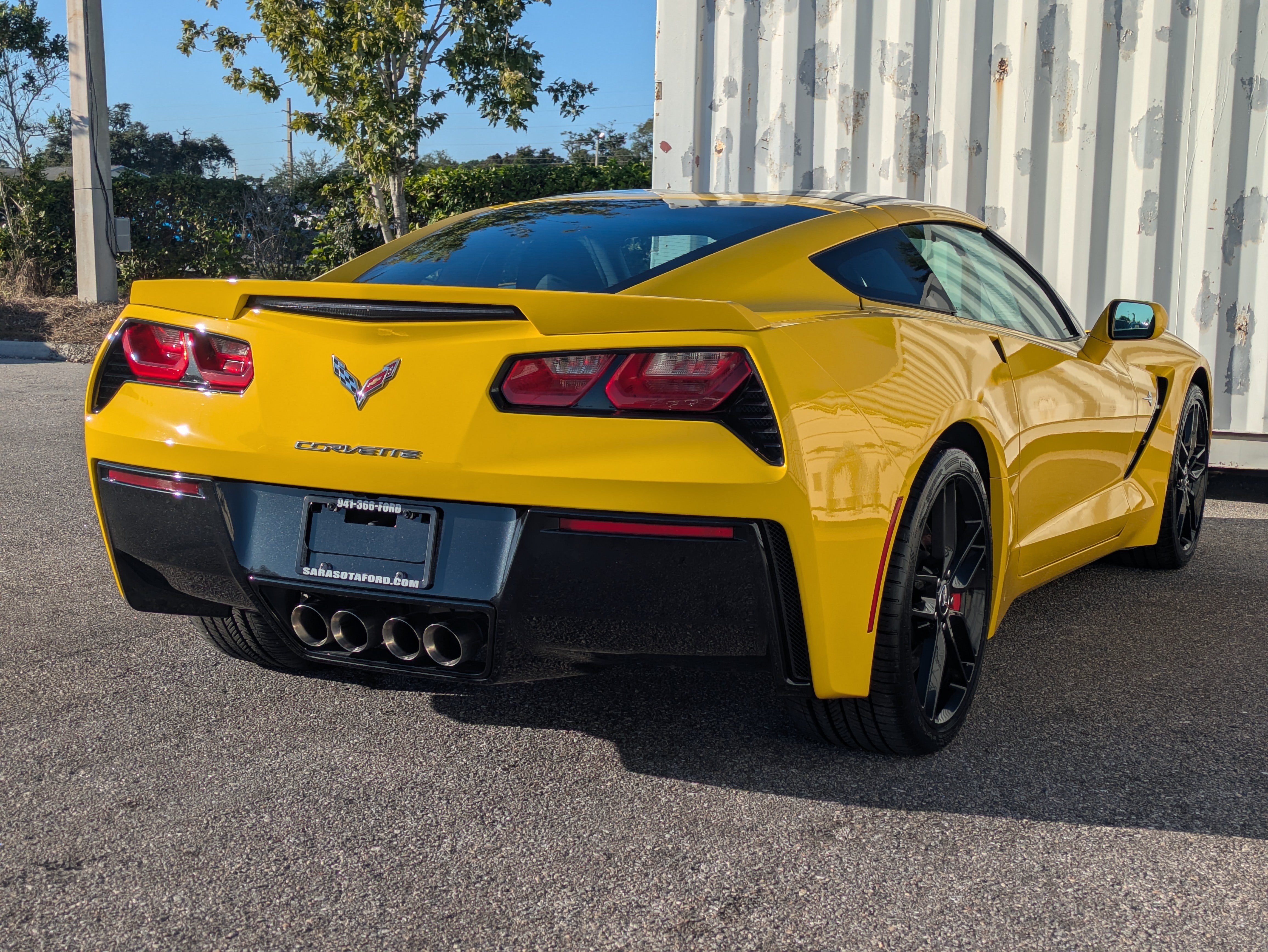 Used 2014 Chevrolet Corvette Stingray Coupe w/ 3LT Preferred Equipment Group RWD image 5