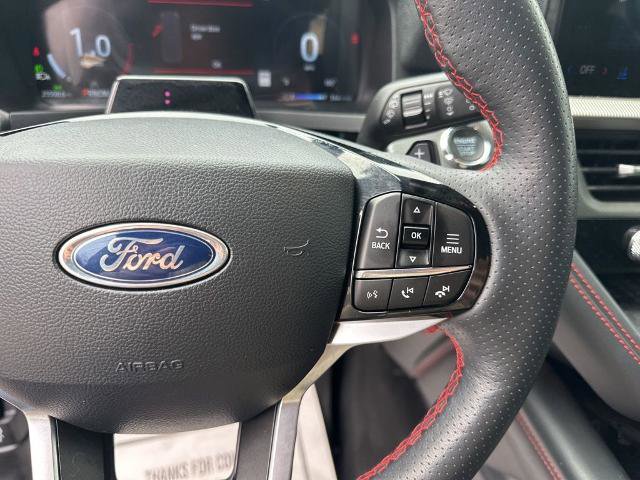 Certified 2025 Ford Explorer ST w/ Sun And Sound Package AWD/4WD image 17