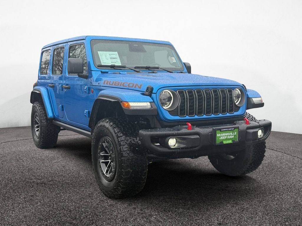 New 2026 Jeep Wrangler Unlimited Rubicon image 7