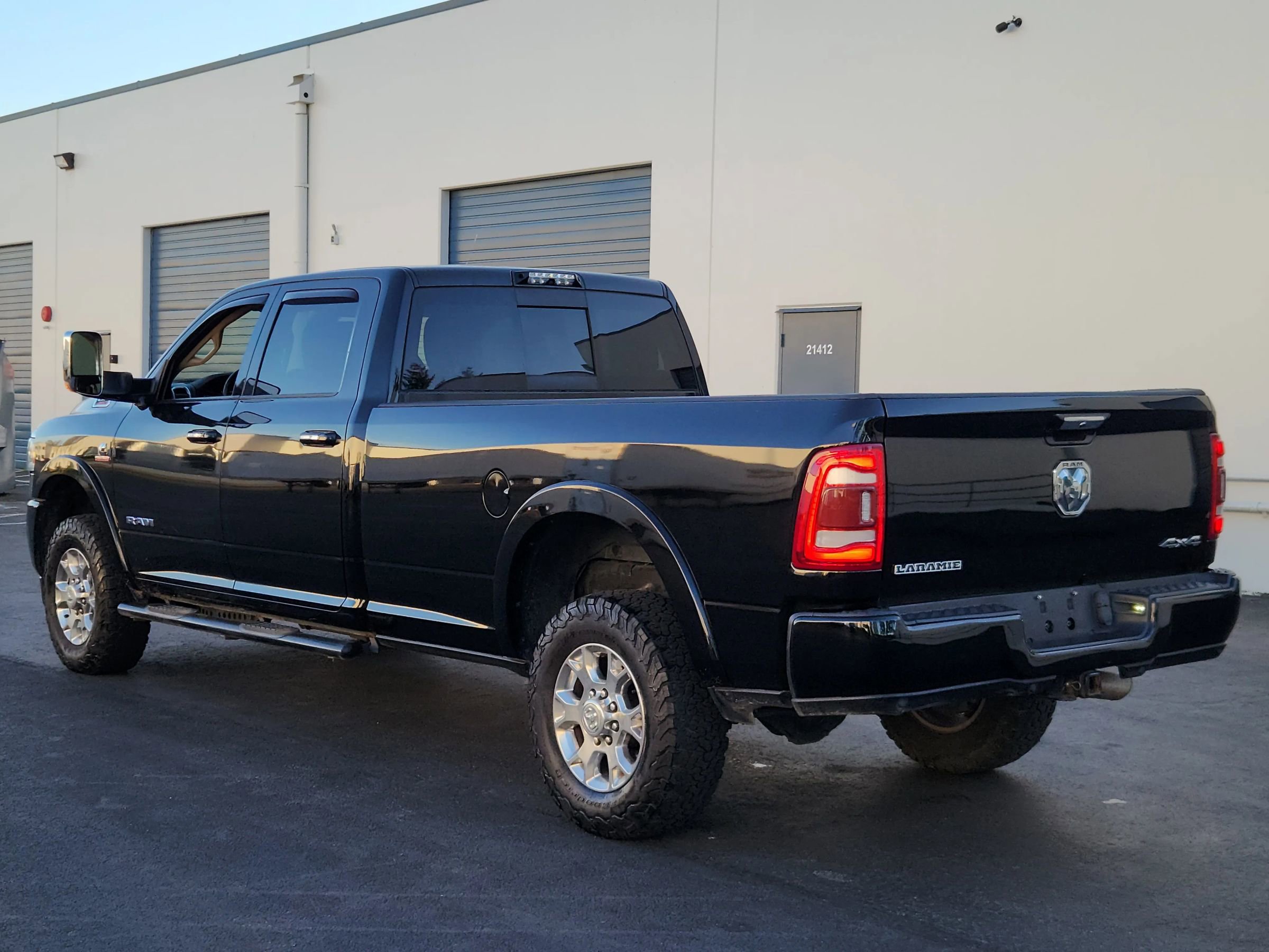 Used 2020 RAM 2500 Laramie AWD/4WD image 3