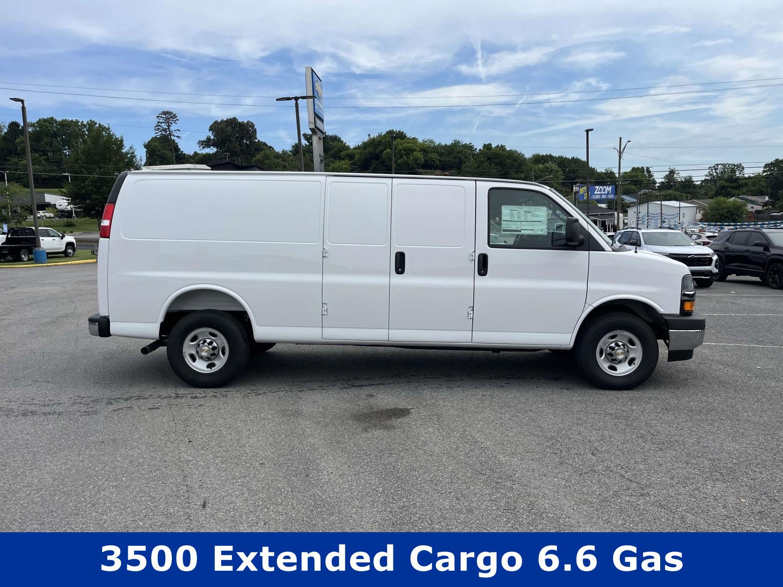 New 2026 Chevrolet Express 3500 Extended w/ Driver Convenience Package RWD image 4