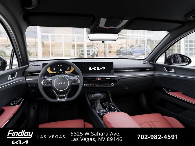 New 2026 Kia K5 GT-Line w/ GT-Line Red Interior Package FWD image 17