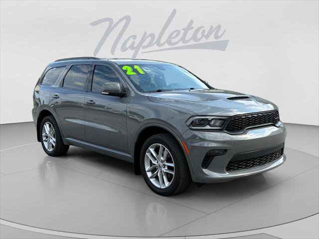 Certified 2021 Dodge Durango GT AWD/4WD image 8