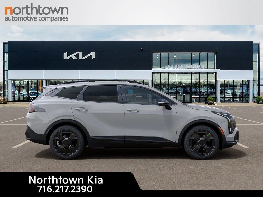 New 2026 Kia Sportage X-Line AWD/4WD image 8