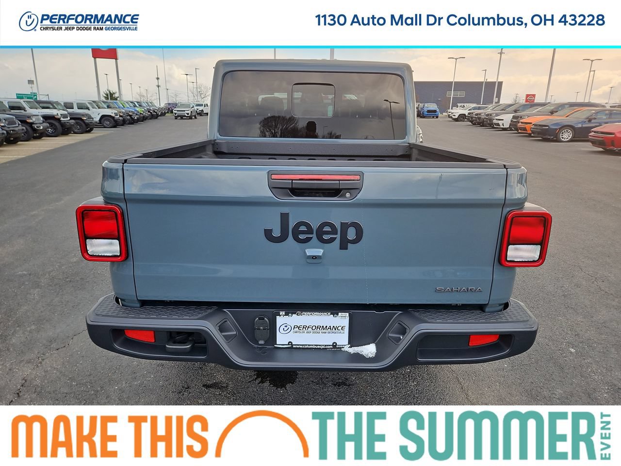 New 2026 Jeep Gladiator Sport AWD/4WD image 6