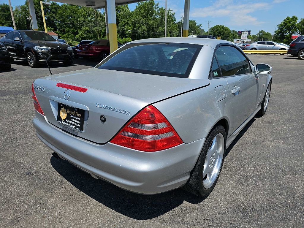 Used 1999 Mercedes-Benz SLK 230 image 19
