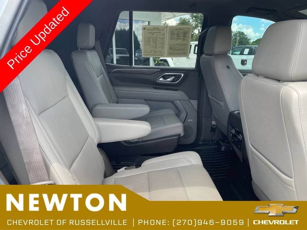 Used 2021 Chevrolet Tahoe Z71 w/ Z71 Off-Road Package AWD/4WD image 27