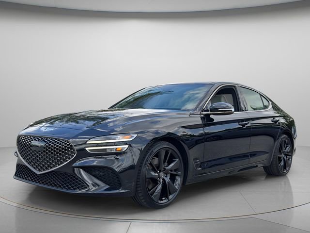 Used 2023 Genesis G70 2.0T w/ Sport Prestige Package