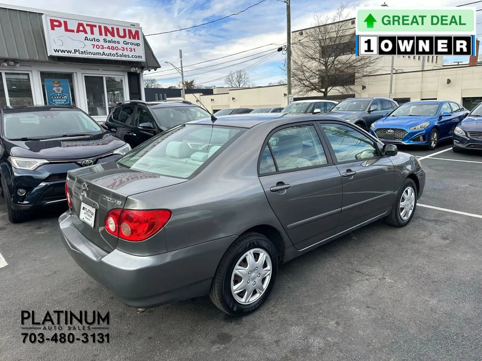 Used 2007 Toyota Corolla CE image 6