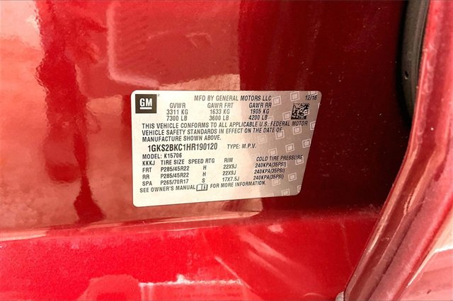 Used 2017 GMC Yukon SLT w/ Premium Edition image 33